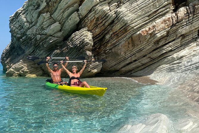 Kayak Sup Tours Lukova Caves - Kroreza - Kroreza Beach, the turning point of the day