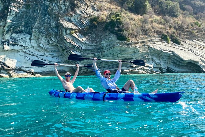Kayak Sup Tours Lukova Caves - Kroreza - The return route and two small caves
