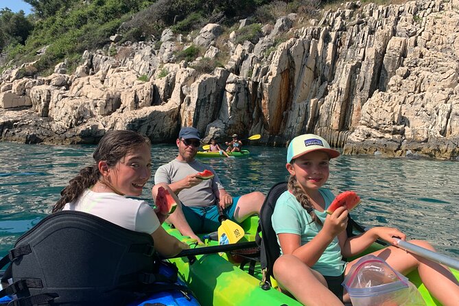 Kayak Sup Tours Lukova Caves - Kroreza - What the $42 price really buys you