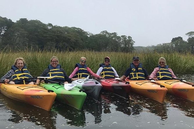 Kayak The Creek Nature Tour - The tide is the tour’s biggest variable