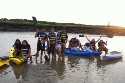 Kayak The Creek Nature Tour