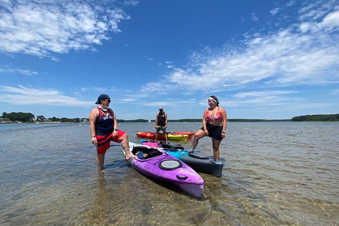 Kayak The Creek Nature Tour - Guidance from Kyle, Allyson, and the local team