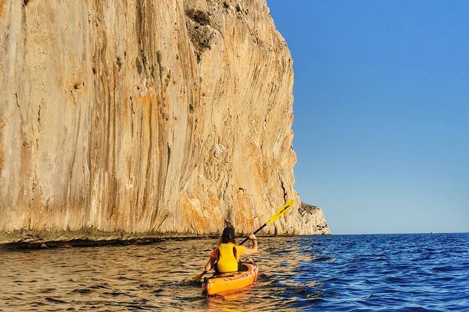 Kayak through Morro de Toix and Cueva dels Coloms - The meeting point at Altea Beach Club