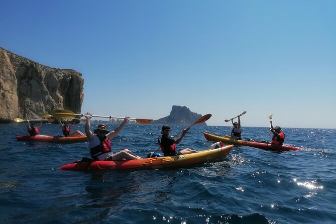 Kayak through Morro de Toix and Cueva dels Coloms - What is included for $54.01