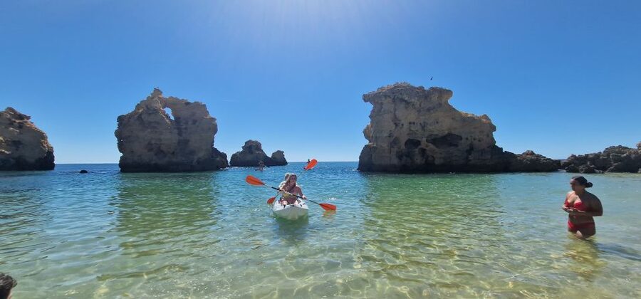 Kayak tour Albufeira. - Key points at a glance