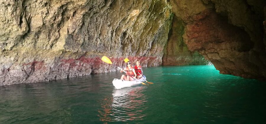 Kayak tour Albufeira. - The beginner lesson makes the first minutes easier