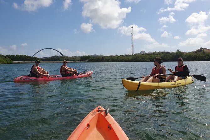 Kayak Tour at Mangel Halto and Spanish Lagoon - Snorkeling Near the Reef