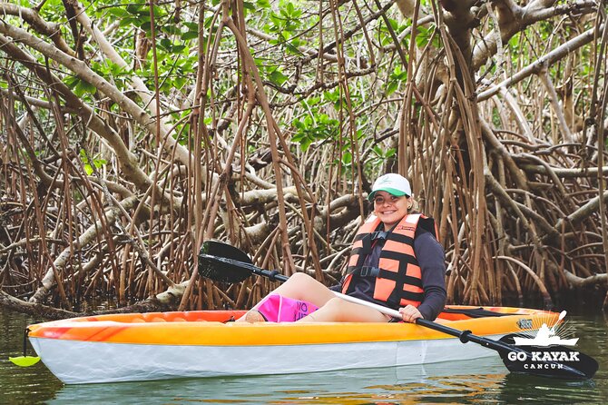 Kayak Tour at Sunset in Cancun - Leaving Cancun’s hotel zone behind