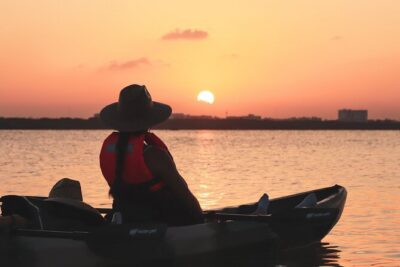 Kayak Tour at Sunset in Cancun