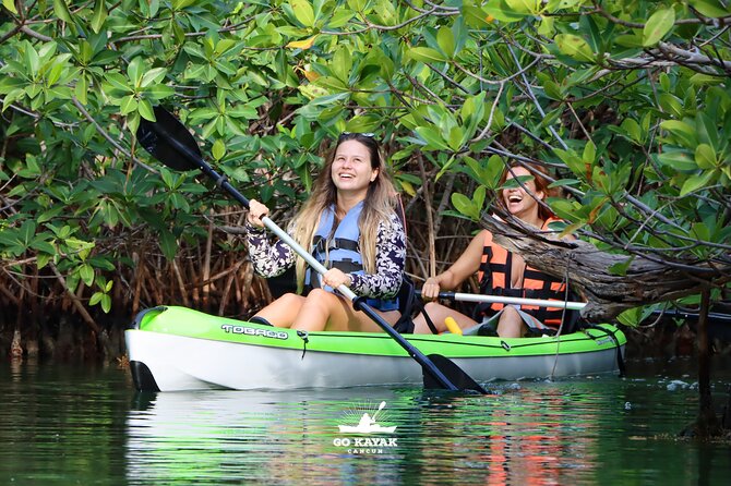 Kayak Tour at Sunset in Cancun - Sunset is beautiful, but not perfect