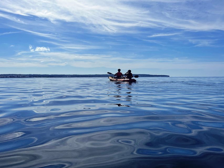 Kayak Tour Bay of Palma - Na Galera adds a little context to the outing