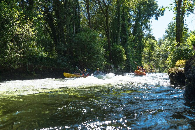 KAYAK TOUR: Descend the Beautiful Lima River - Why beginners can handle the rapids