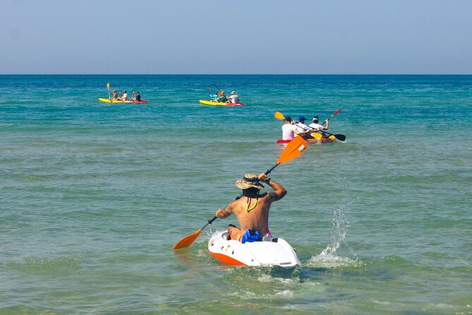 Kayak Tour: From Cala Manbrù to Torre Salsa Reserve - Starting at Cala Manbrù in Siculiana Marina