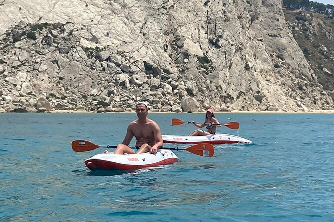 Kayak Tour: From Cala Manbrù to Torre Salsa Reserve - The beach club and the best way to use your day