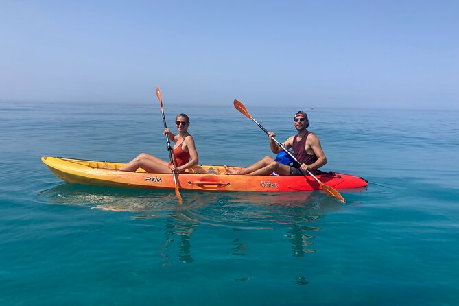 Kayak Tour: From Cala Manbrù to Torre Salsa Reserve - The paddle toward Torre Salsa Reserve