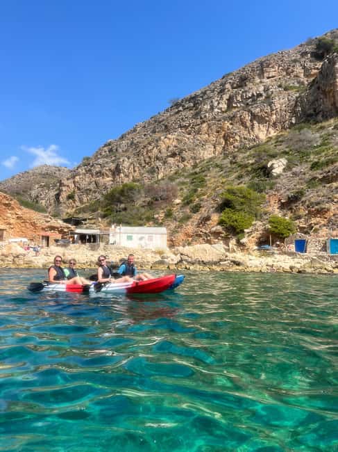 Kayak tour from Moraira - Starting at the blue flag Moraira Yacht Club