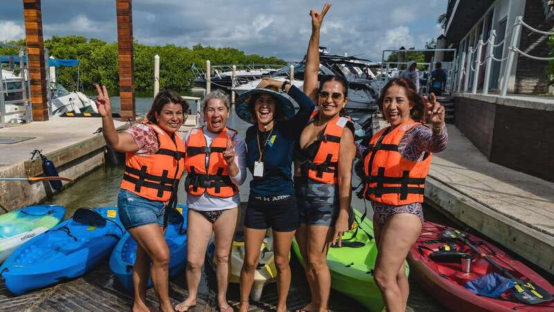 Kayak Tour in Cancun with Photos included - Who should book this kayak tour?