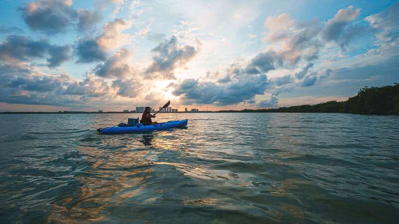 Kayak Tour in Cancun with Photos included - Two hours through the mangrove channels