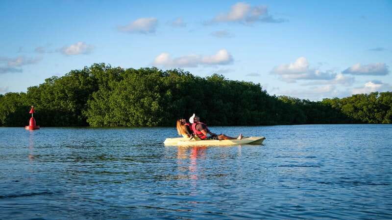 Kayak Tour in Cancun with Photos included - The 10-minute photo stop
