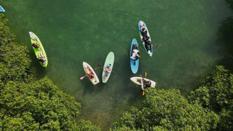 Kayak Tour in Cancun with Photos included - Meeting the guide at Marina Kaybal