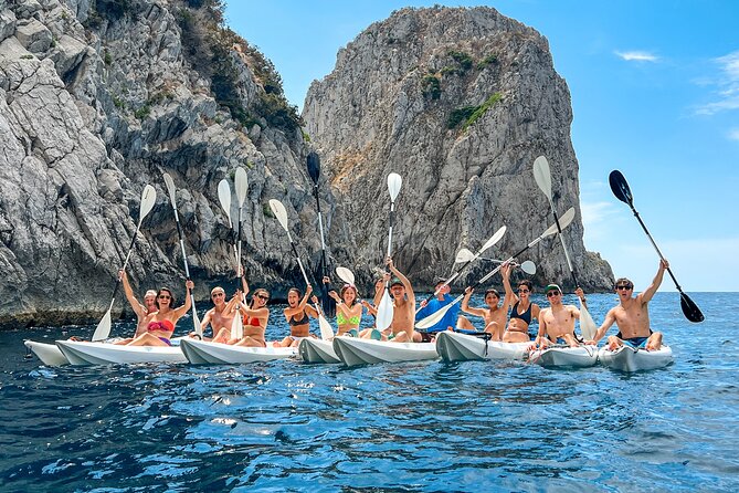 Kayak tour in Capri between caves and beaches. Photos included. - Key points to know before booking
