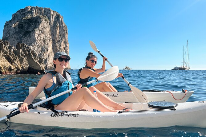 Kayak tour in Capri between caves and beaches. Photos included. - Grotta dell’Acqua and the Green Grotto
