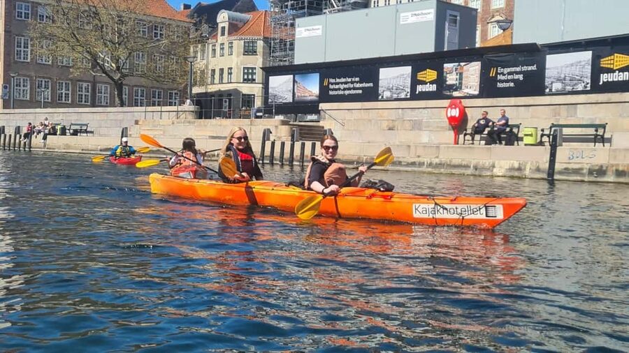 Kayak Tour in Copenhagen Harbor - June, July and August - Key points to know before paddling out