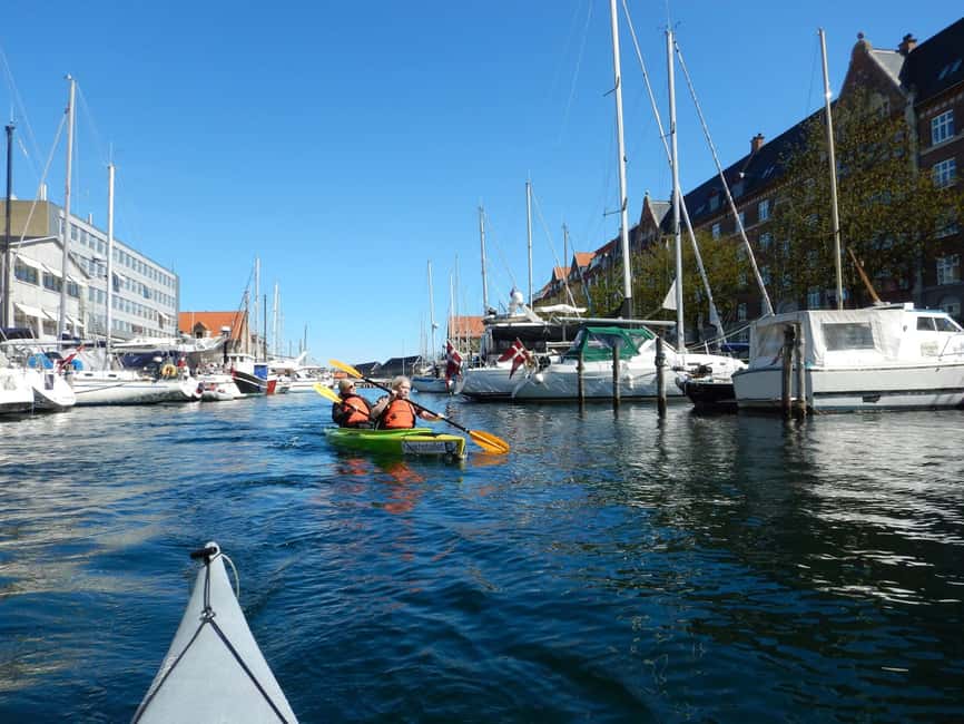 Kayak Tour in Copenhagen Harbor - June, July and August - Starting beside Kalvebod Bølge