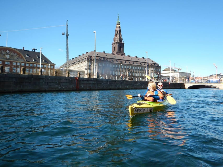 Kayak Tour in Copenhagen Harbor - June, July and August - Christianshavn’s canals at close range
