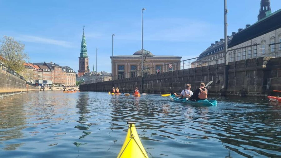 Kayak Tour in Copenhagen Harbor - June, July and August - What the $70 cost covers