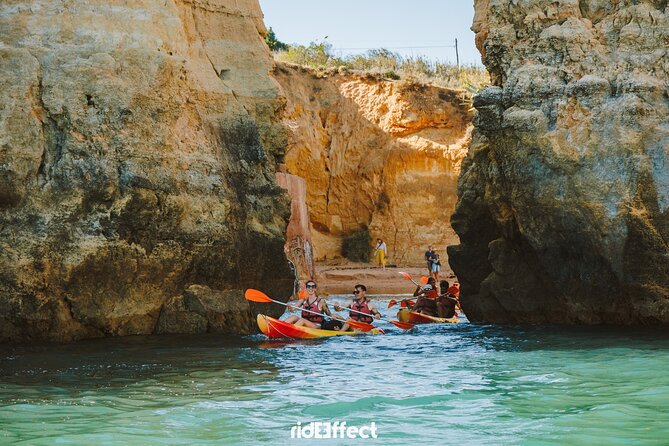 Kayak tour in Lagos to visit the caves. - Key points to know before you paddle