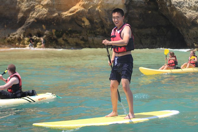Kayak tour in Lagos to visit the caves. - Who will enjoy this Lagos kayak tour most