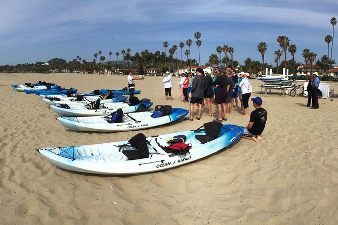 Kayak Tour of Santa Barbara with Experienced Guide - Timing, route choices, and the $55 value