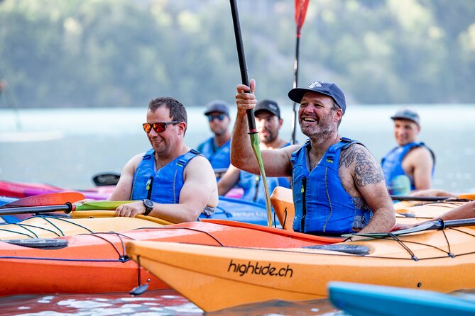 Kayak Tour of the Turquoise Lake Brienz - What to bring, and what to leave behind