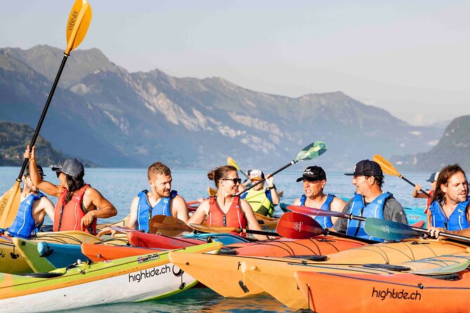 Kayak Tour of the Turquoise Lake Brienz - Is $166.03 a fair price?