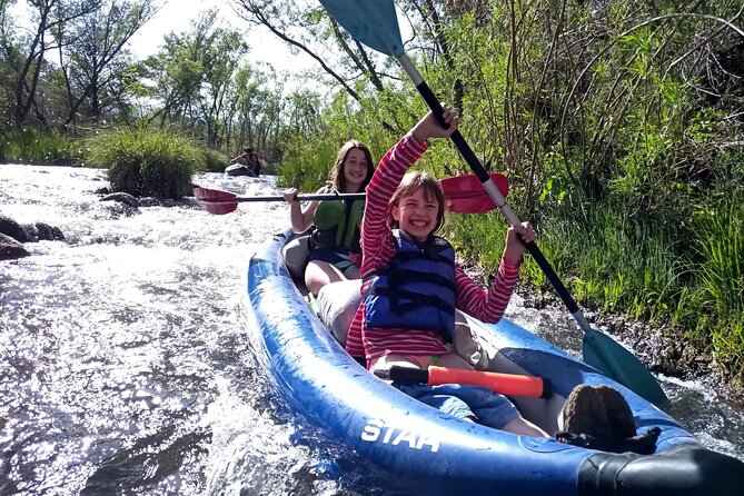 Kayak Tour on the Verde River - A good fit for families and mixed-age groups