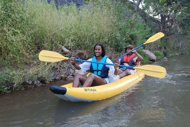 Kayak Tour on the Verde River - What the $115 price includes