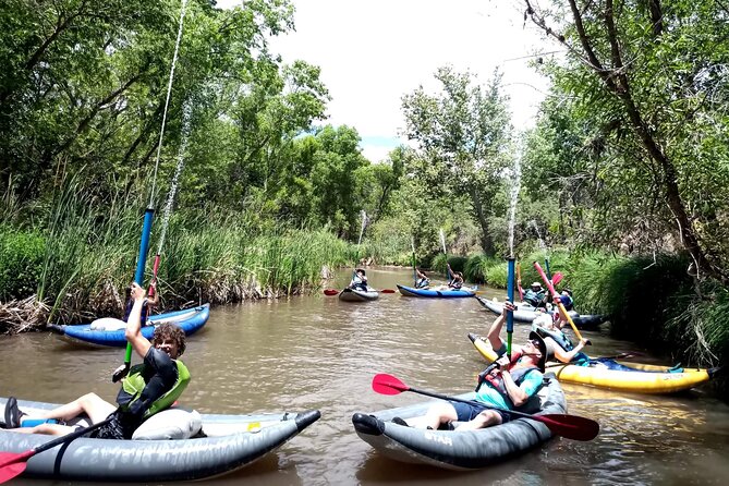 Kayak Tour on the Verde River - Gear, clothing, and the towel you should not forget