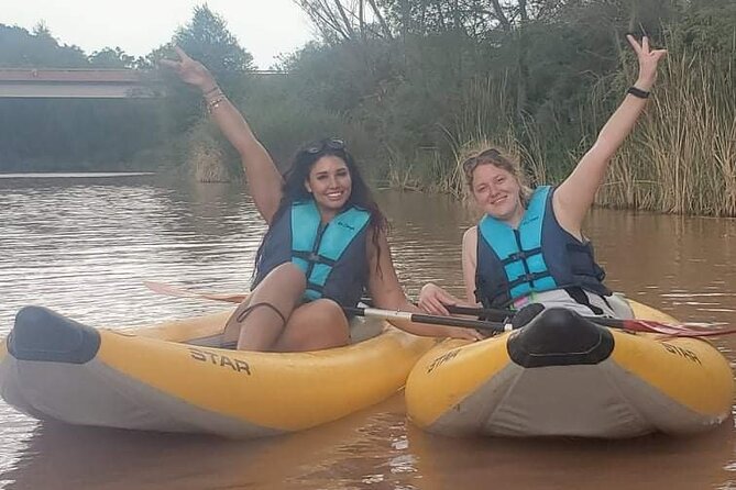 Kayak Tour on the Verde River - The small-group setup makes a difference