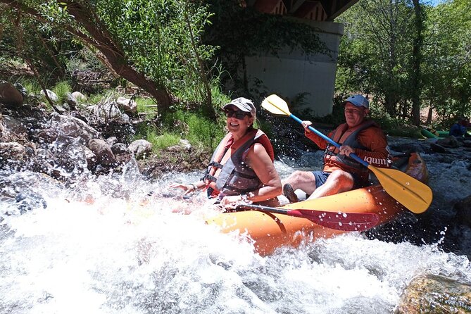 Kayak Tour on the Verde River - The shuttle keeps the outing simple