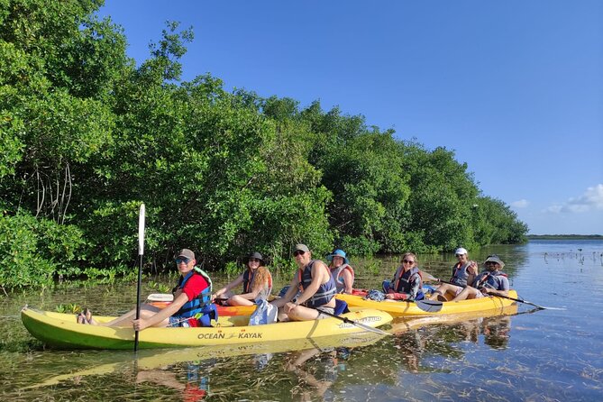 Kayak TOUR POR Laguna Nichupte Cancun - Why Laguna Nichupté is worth leaving the hotel zone
