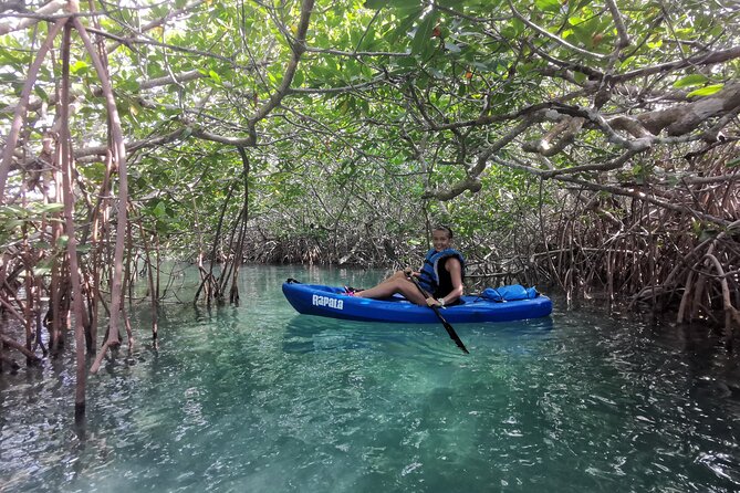 Kayak TOUR POR Laguna Nichupte Cancun - Fitness, children, and physical limitations