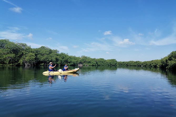 Kayak TOUR POR Laguna Nichupte Cancun - Finding the meeting point in Cancun