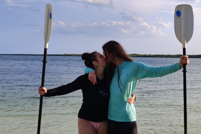 Kayak TOUR POR Laguna Nichupte Cancun - Three hours on the water, from open lagoon to mangrove channels