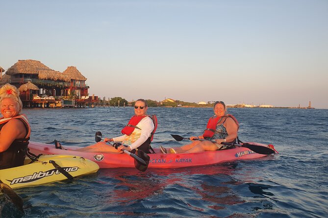 Kayak Tour to Seaglass Island - Starting at Aruba Reef Apartments in Savaneta