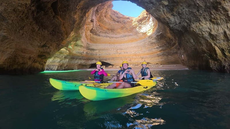 Kayak Tour Unexplored Caves + Benagil Cave - Should you book Benagil Eco Tours?