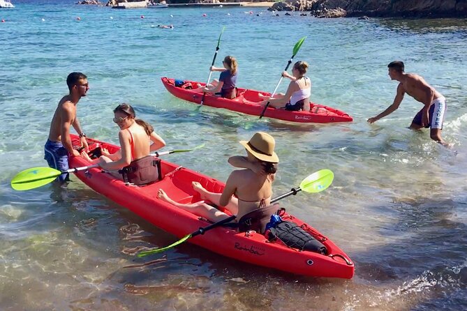 Kayak Tour with Snorkeling and Local Aperitif - The guide team makes the difference