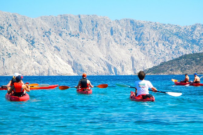 Kayak Tour with Snorkeling and Local Aperitif - Paddling through the Tavolara marine area
