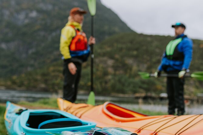 Kayak Tour with Waterfall Views in Geiranger - How Long You Really Paddle