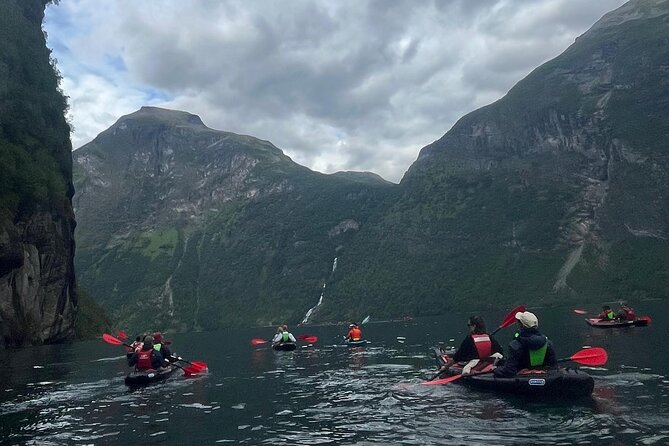 Kayak Tour with Waterfall Views in Geiranger - What to Wear and Bring